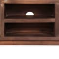 Miniatyrbild 6 av 10: vidaXL TV-bänk massivt akaciaträ vintage 118x30x40 cm