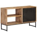 Miniatyrbilde 3 av 10: vidaXL TV-benk gjenvunnet tre 90x30x55 cm
