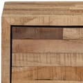 Miniatyrbilde 5 av 10: vidaXL TV-benk gjenvunnet tre 90x30x55 cm