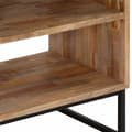 Miniatyrbilde 7 av 10: vidaXL TV-benk gjenvunnet tre 90x30x55 cm