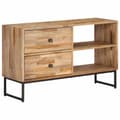 Miniatyrbilde 1 av 10: vidaXL TV-benk gjenvunnet tre 90x30x55 cm
