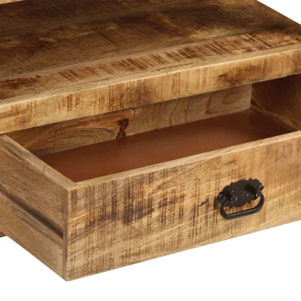 vidaXL tv-skab massivt mangotræ 120 x 35 x 45 cm