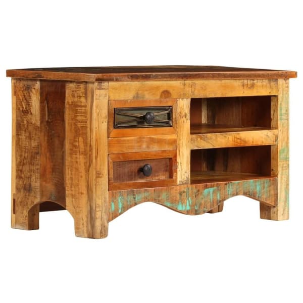 vidaXL TV-kabinett 80x30x40 cm gjenvunnet heltre