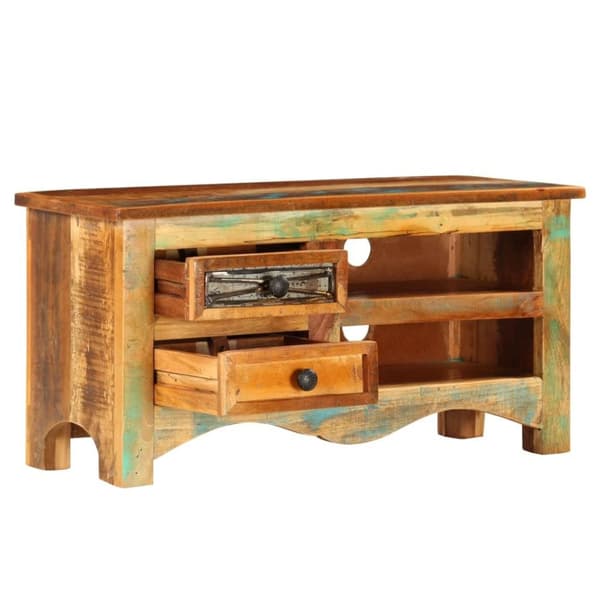 vidaXL TV-kabinett 80x30x40 cm gjenvunnet heltre