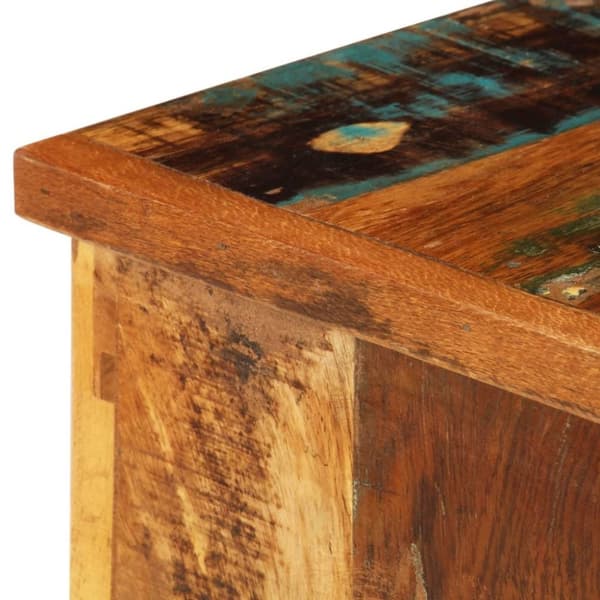 vidaXL TV-kabinett 80x30x40 cm gjenvunnet heltre
