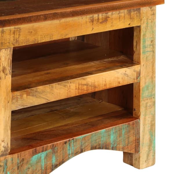 vidaXL TV-kabinett 80x30x40 cm gjenvunnet heltre