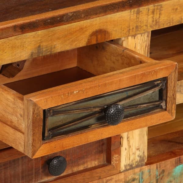 vidaXL TV-kabinett 80x30x40 cm gjenvunnet heltre