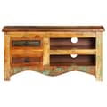 Miniatyrbilde 2 av 10: vidaXL TV-kabinett 80x30x40 cm gjenvunnet heltre