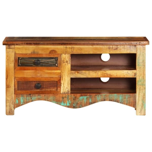 vidaXL TV-kabinett 80x30x40 cm gjenvunnet heltre