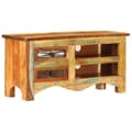 Miniatyrbilde 1 av 10: vidaXL TV-kabinett 80x30x40 cm gjenvunnet heltre