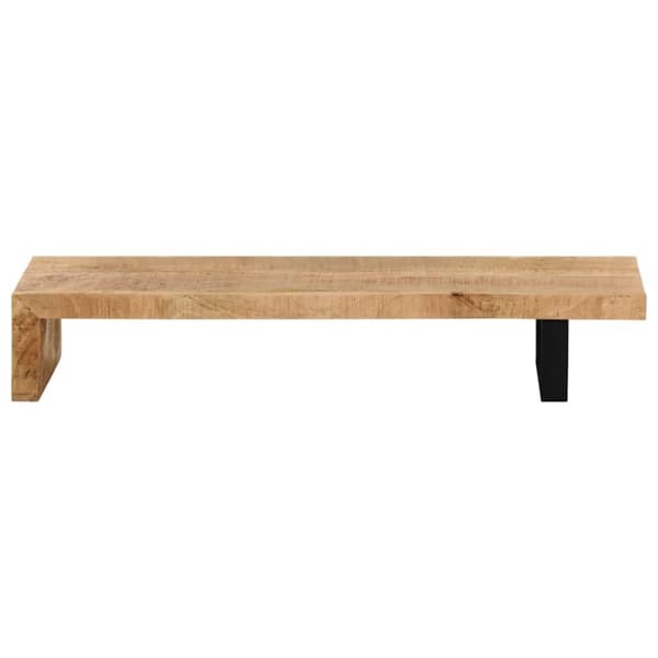 vidaXL tv-bord massivt mangotræ