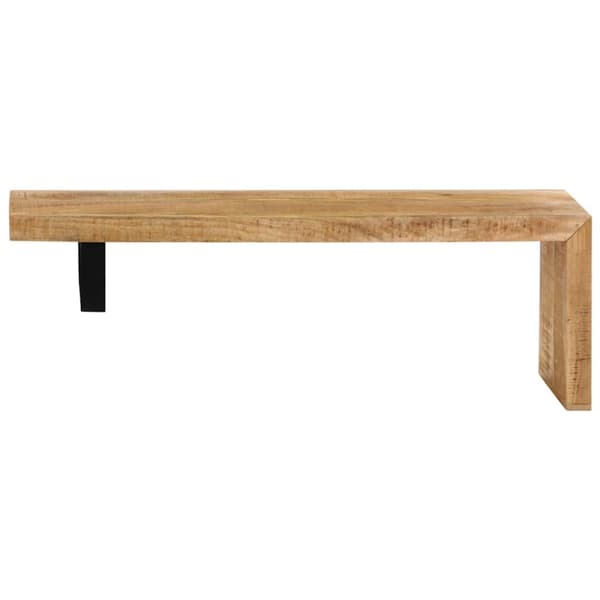vidaXL tv-bord massivt mangotræ