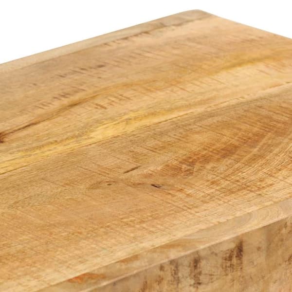 vidaXL tv-bord massivt mangotræ
