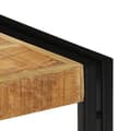 Miniatyrbild 5 av 10: vidaXL TV-bänk 90x30x40 cm massivt mangoträ