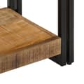 Miniatyrbild 6 av 10: vidaXL TV-bänk 90x30x40 cm massivt mangoträ