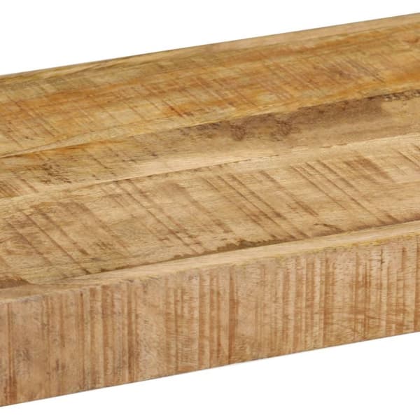 vidaXL TV-bänk 90x30x40 cm massivt mangoträ