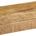 Miniatyrbillede 7 af 10: vidaXL tv-skab massivt mangotræ 90 x 30 x 40 cm