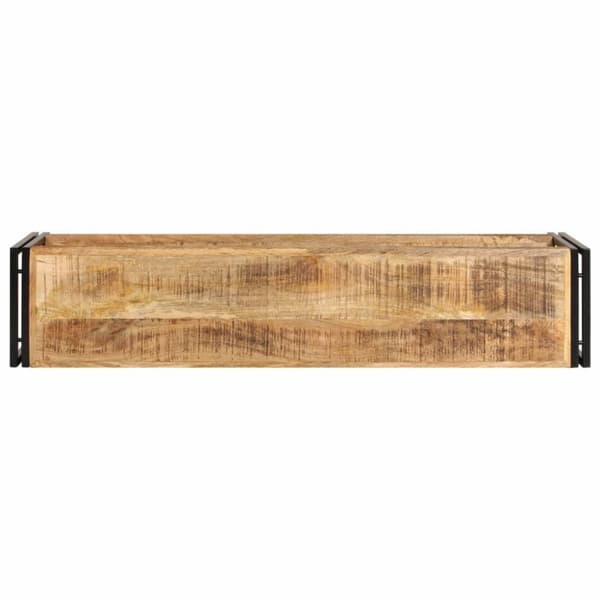 vidaXL TV-bänk 150x30x40 cm massivt mangoträ
