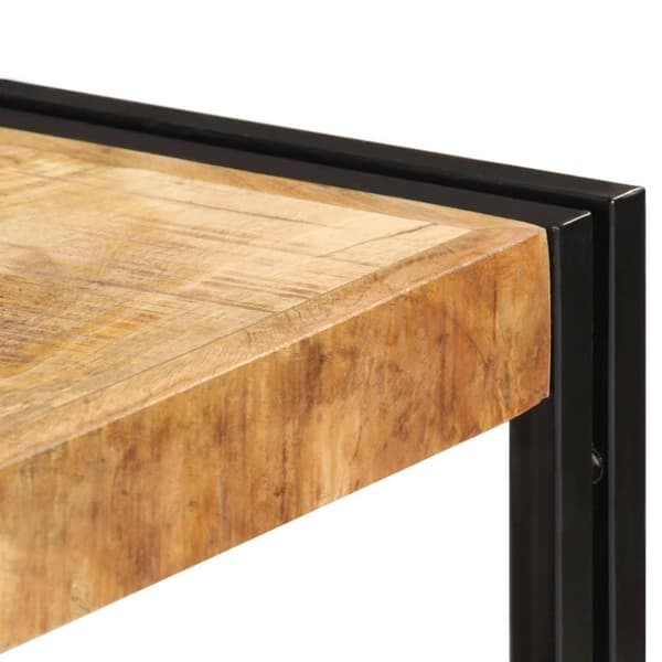 vidaXL TV-bänk 150x30x40 cm massivt mangoträ