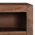 Miniatyrbild 5 av 11: vidaXL TV-bänk 120x30x40 cm massivt sheshamträ
