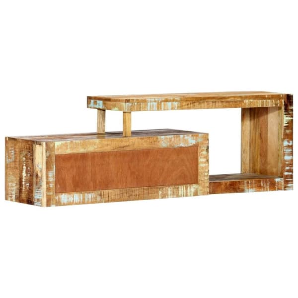 vidaXL TV-taso 120x30x40 cm kierrätetty puu