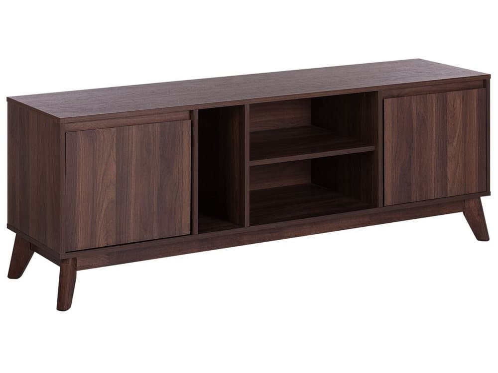 TV-bänk mörkbrun OAKLAND