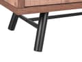 Miniatyrbillede 9 af 10: TV-Stander Let Træ Op til 57ʺ TV Anbefalet 2 Hylder 4 Skuffer Minimalistisk Stil