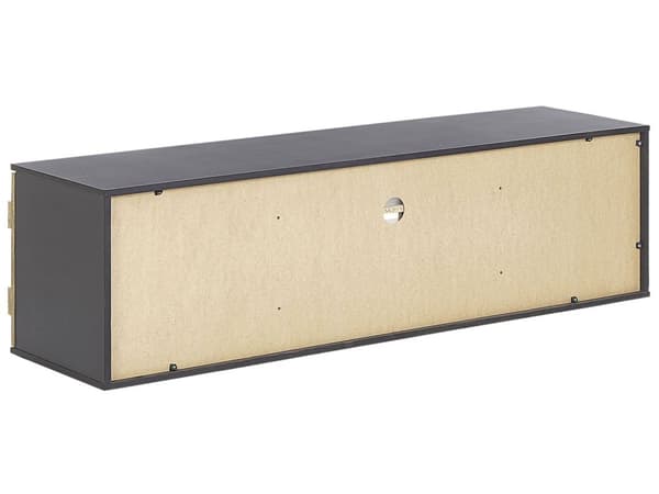 TV-Stander Brun Sort Træ Spånplade 43 cm Lade Stil