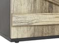 Miniatyrbillede 9 af 11: TV-Stander Brun Sort Træ Spånplade 43 cm Lade Stil