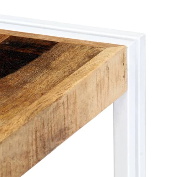 vidaXL TV-bänk 90x30x40cm massivt mangoträ