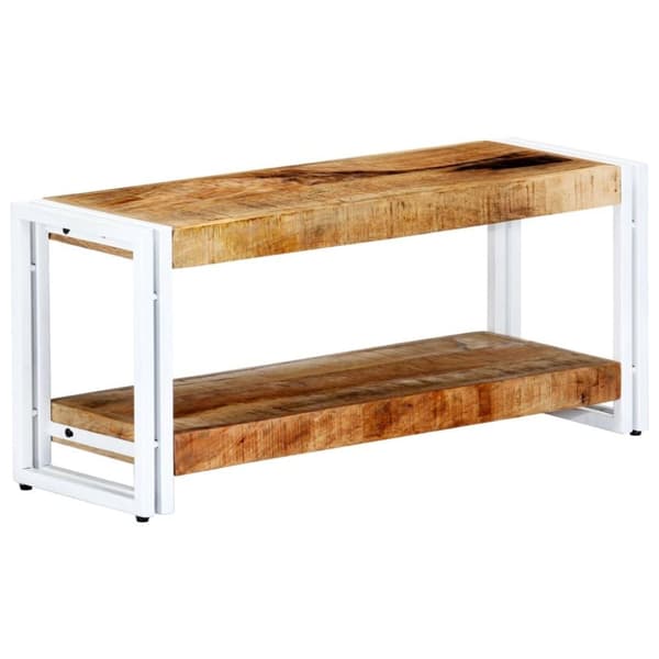 vidaXL tv-skab 90 x 30 x 40 cm massivt mangotræ