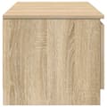 Miniatyrbilde 8 av 11: vidaXL TV-benk sonoma eik 140x40x35,5 cm konstruert tre
