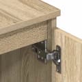 Miniatyrbilde 10 av 11: vidaXL TV-benk sonoma eik 140x40x35,5 cm konstruert tre
