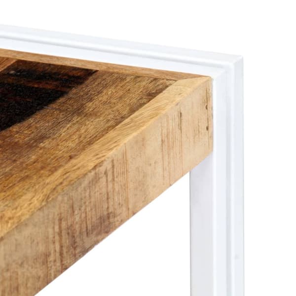 vidaXL TV-bänk 150x30x40 cm massivt mangoträ