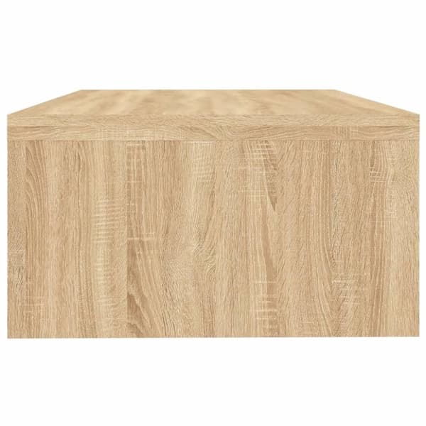 vidaXL Skärmställ sonoma-ek 42x24x13 cm konstruerat trä