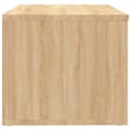 Pikkukuva 8 / 10: vidaXL TV-taso Sonoma-tammi 80x34x30 cm tekninen puu