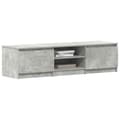 Miniatyrbillede 5 af 11: vidaXL tv-bord 140x40x35,5 cm konstrueret træ betongrå