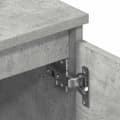 Miniatyrbillede 10 af 11: vidaXL tv-bord 140x40x35,5 cm konstrueret træ betongrå