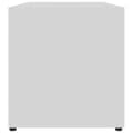 Miniatyrbillede 9 af 11: vidaXL tv-bord 80x34x36 cm konstrueret træ hvid
