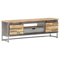 Miniatyrbillede 9 af 10: vidaXL tv-skab 120 x 30 x 40 cm massivt mangotræ