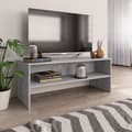 Pikkukuva 6 / 6: vidaXL TV-taso betoninharmaa 100x40x40 cm tekninen puu
