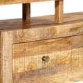 Miniatyrbild 8 av 10: vidaXL TV-bänk 120x30x40 cm massivt mangoträ