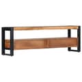 Miniatyrbilde 4 av 11: vidaXL TV-benk 140x30x45 cm heltre akasie