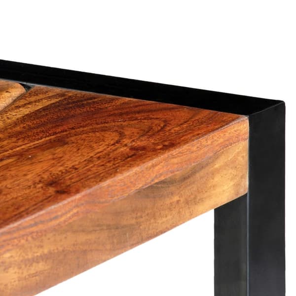 vidaXL TV-benk 140x30x45 cm heltre akasie