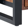 Miniatyrbilde 7 av 11: vidaXL TV-benk 140x30x45 cm heltre akasie