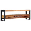 Miniatyrbilde 11 av 11: vidaXL TV-benk 140x30x45 cm heltre akasie