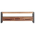 Miniatyrbilde 2 av 11: vidaXL TV-benk 140x30x45 cm heltre akasie
