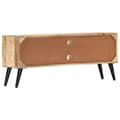Miniatyrbilde 5 av 10: vidaXL TV-benk 115x30x47 cm heltre mango