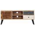 Miniatyrbilde 2 av 10: vidaXL TV-benk 115x30x47 cm heltre mango