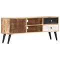 Miniatyrbilde 1 av 10: vidaXL TV-benk 115x30x47 cm heltre mango